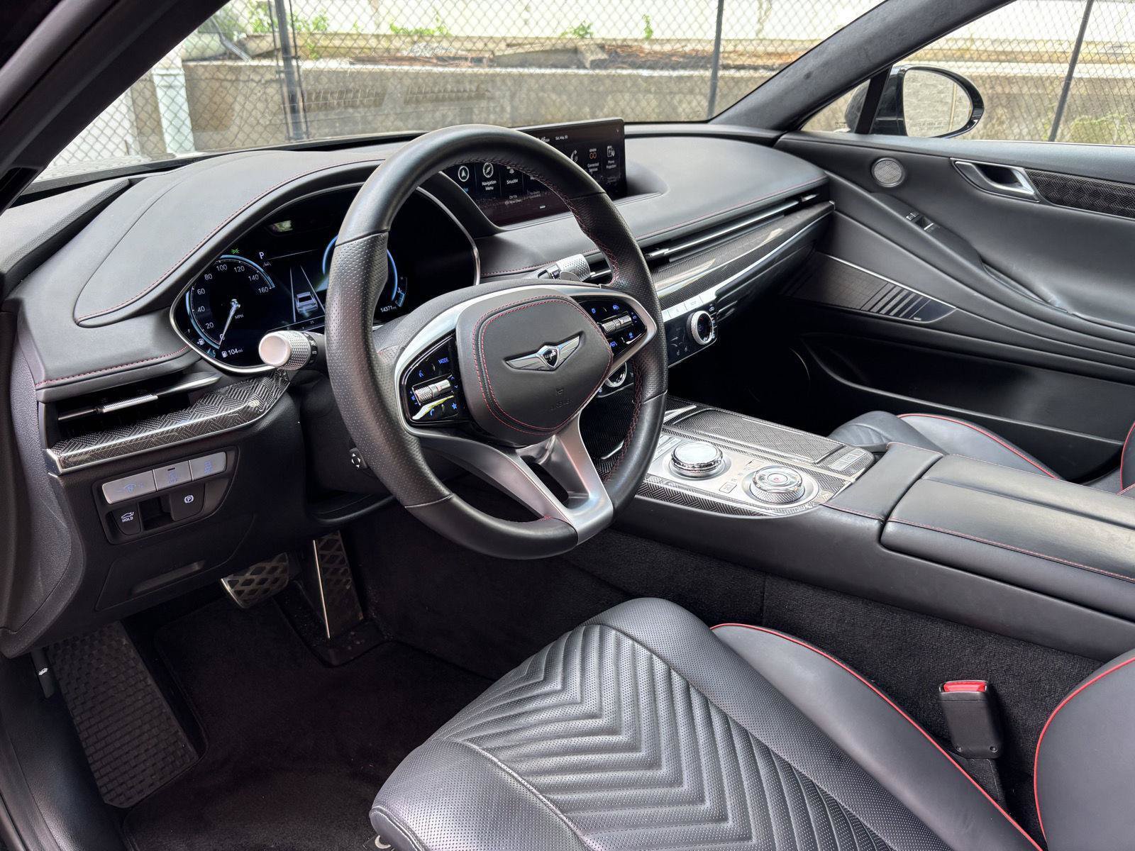 Used 2023 Genesis G80 3.5T Sport AWD/4WD image 8