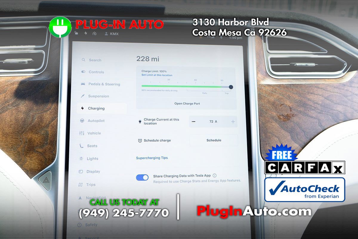 Used 2016 Tesla Model X Performance AWD/4WD image 28