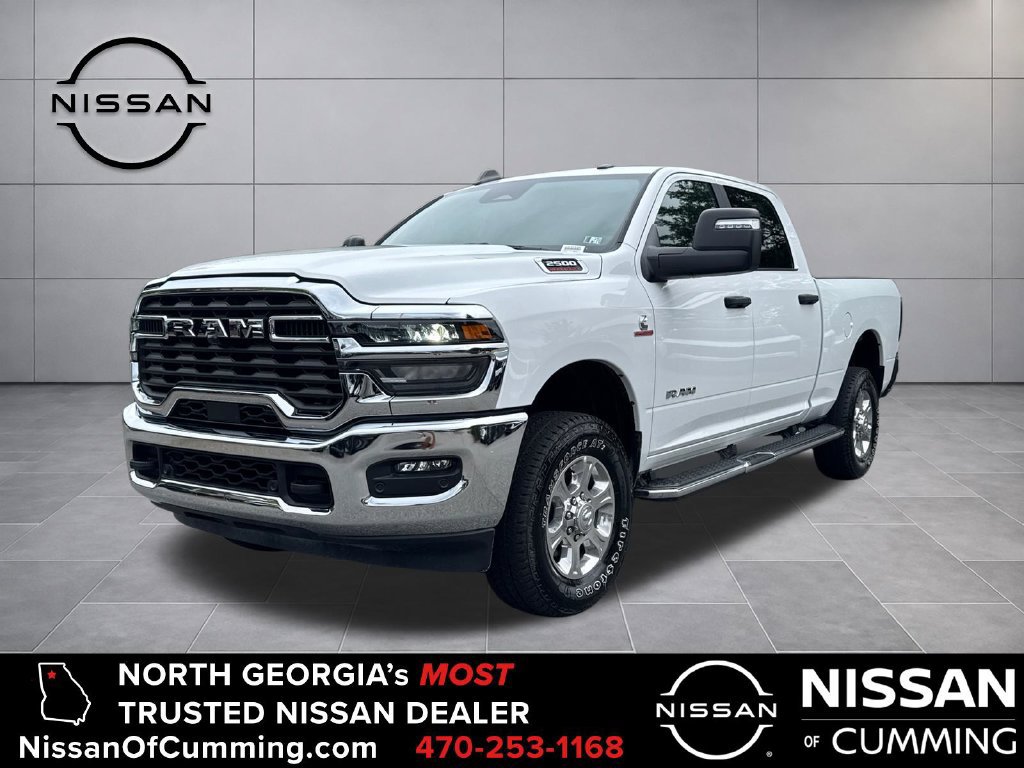 Used 2025 RAM 2500 Big Horn AWD/4WD image 1