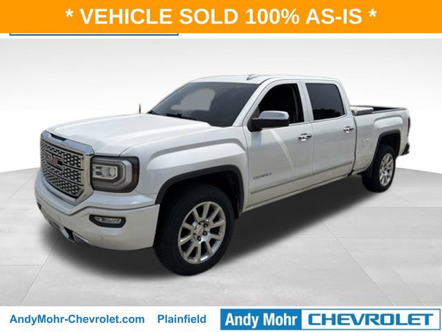 Used 2016 GMC Sierra 1500 Denali w/ Enhanced Driver Alert Package AWD/4WD 360° Tour