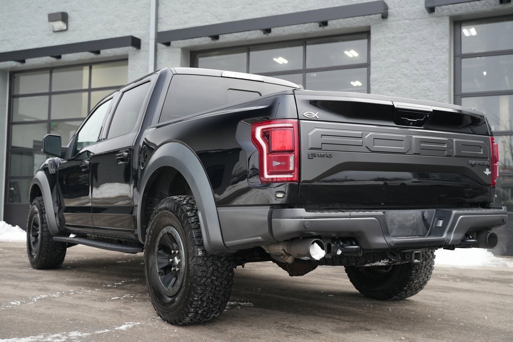 Used 2018 Ford F150 Raptor w/ Equipment Group 802A Luxury image 17