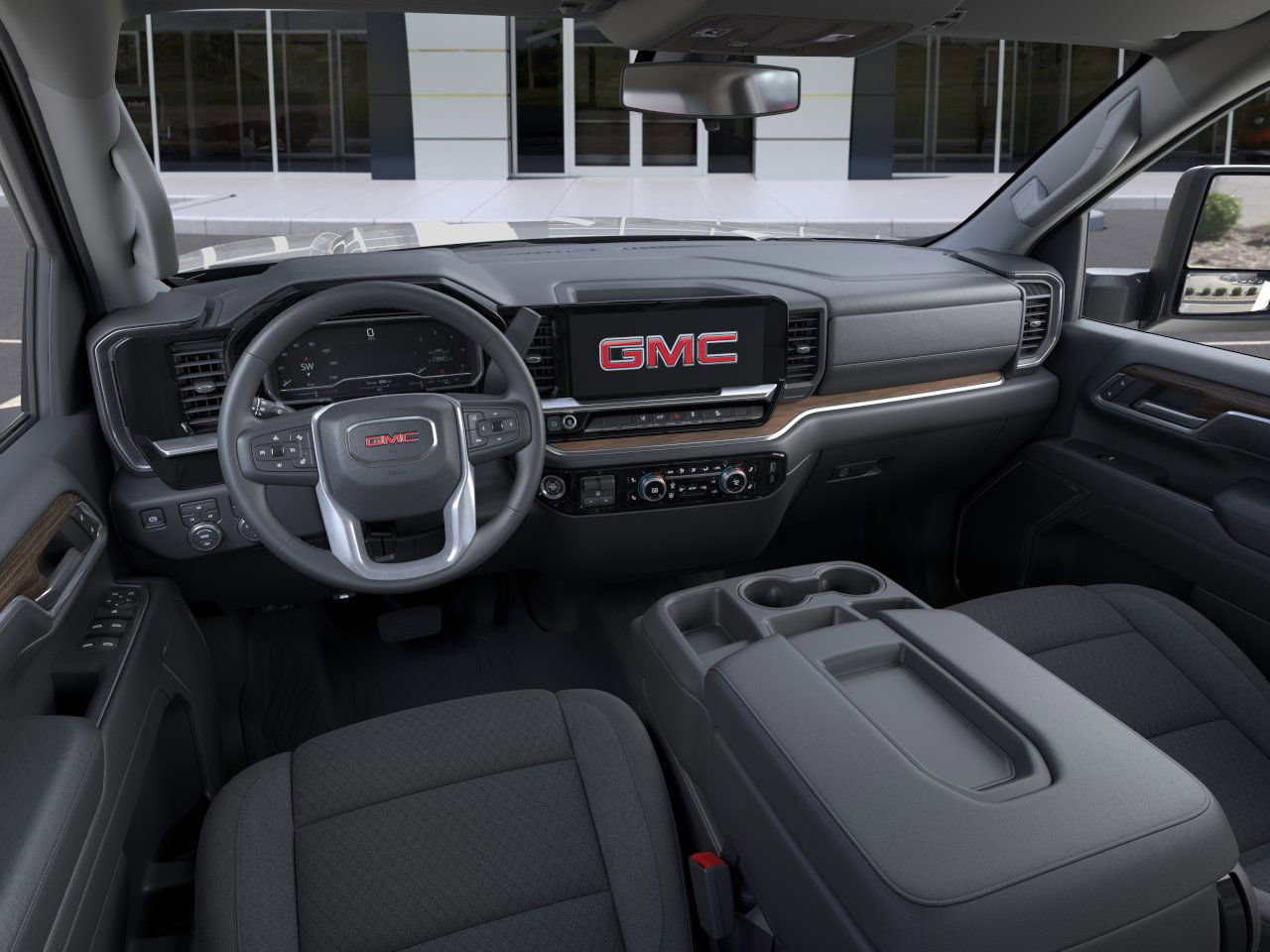 New 2026 GMC Sierra 2500 SLE w/ SLE Value Package; image 39