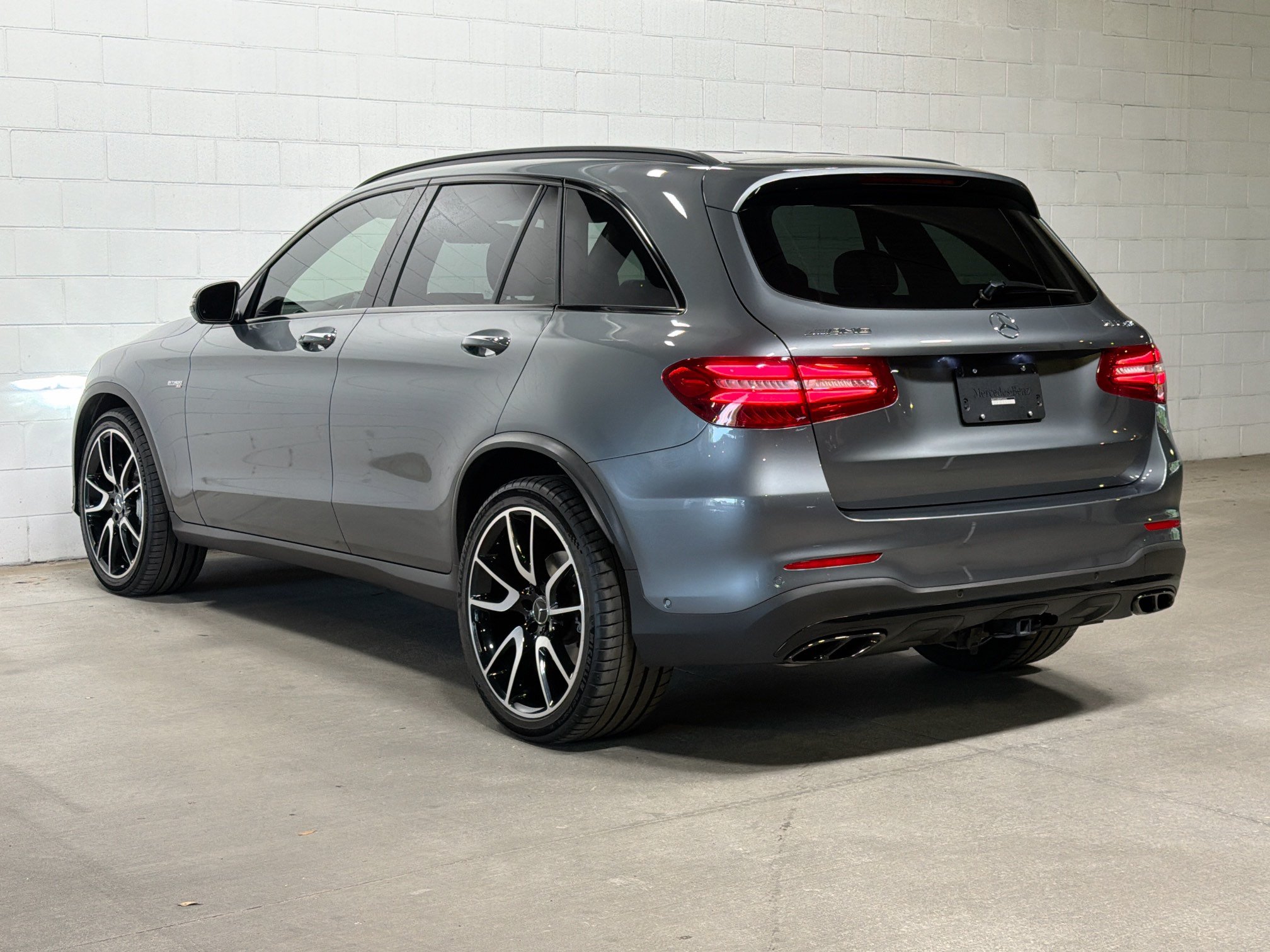 Used 2019 Mercedes-Benz GLC 43 AMG 4MATIC image 3