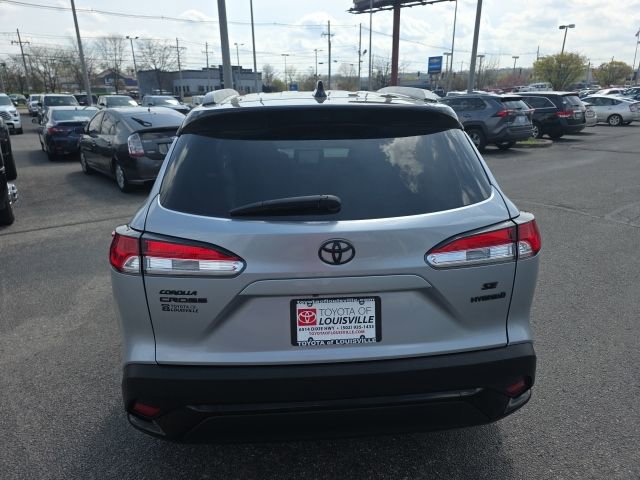 Used 2024 Toyota Corolla Cross SE w/ Moonroof Package image 6