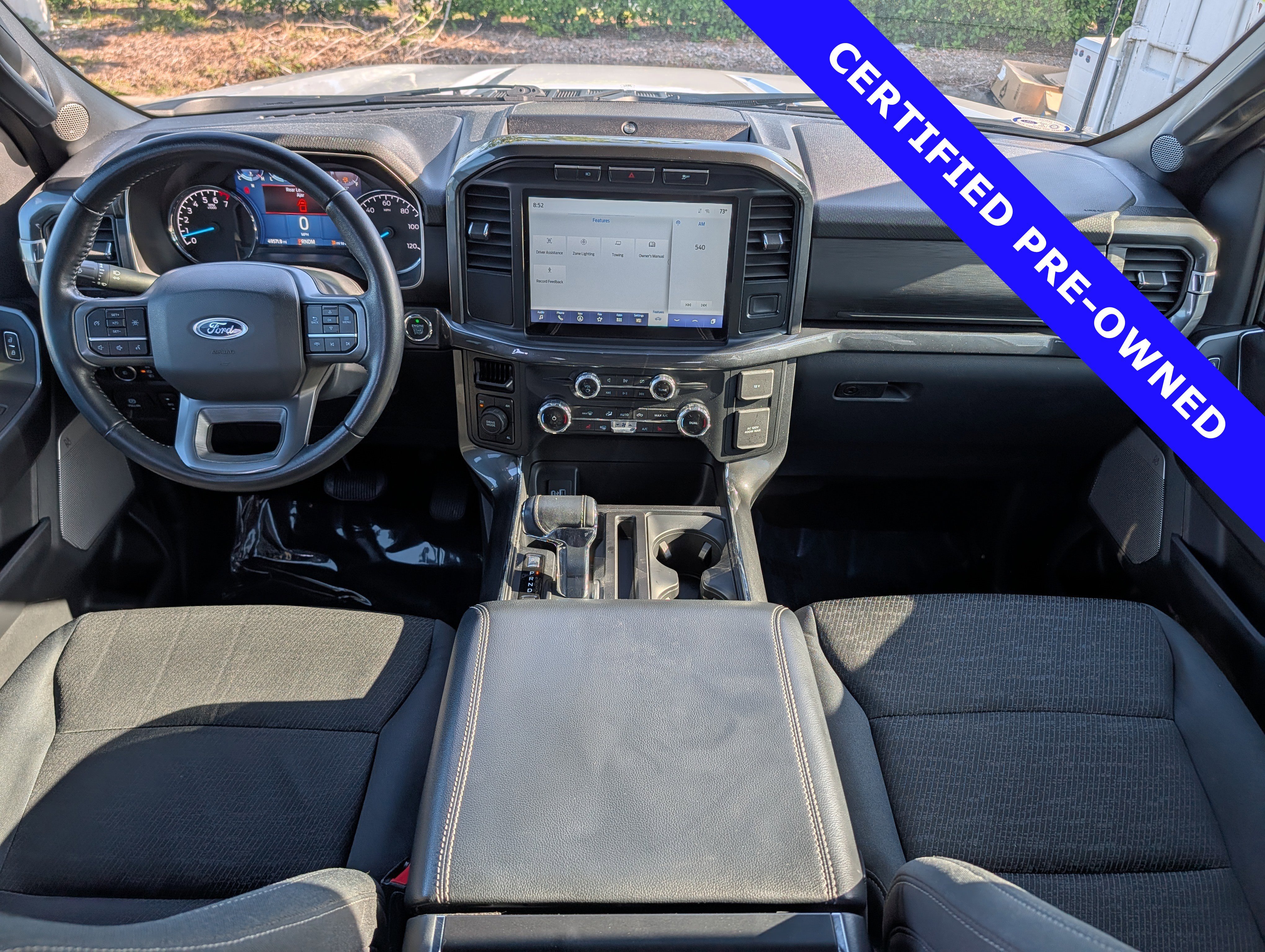 Certified 2022 Ford F150 XLT w/ Equipment Group 302A High AWD/4WD image 21