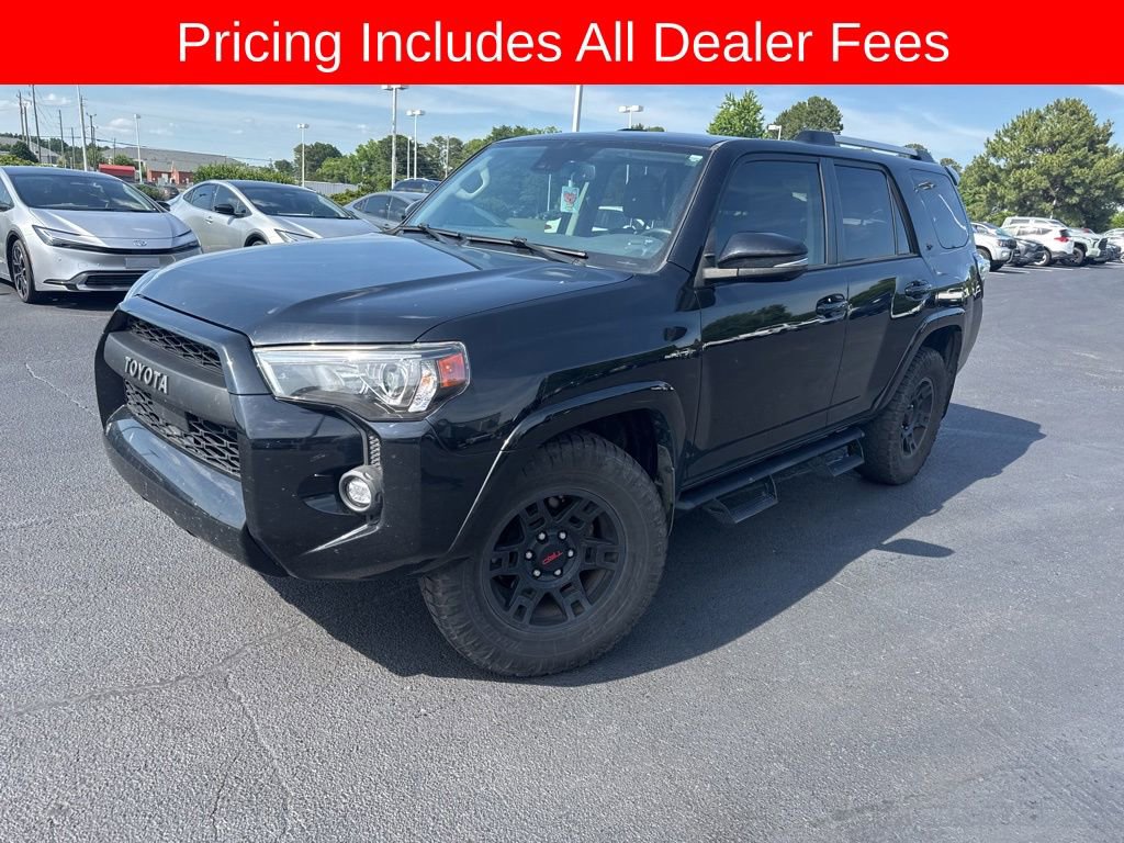 Used 2022 Toyota 4Runner SR5 Premium w/ Moonroof Package RWD image 1