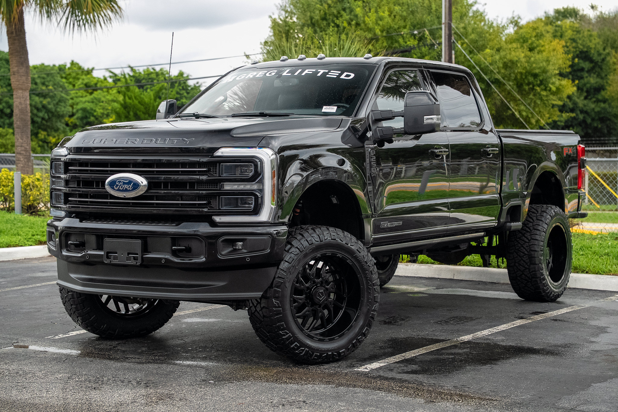 Used 2025 Ford F250 Platinum w/ FX4 Off-Road Package