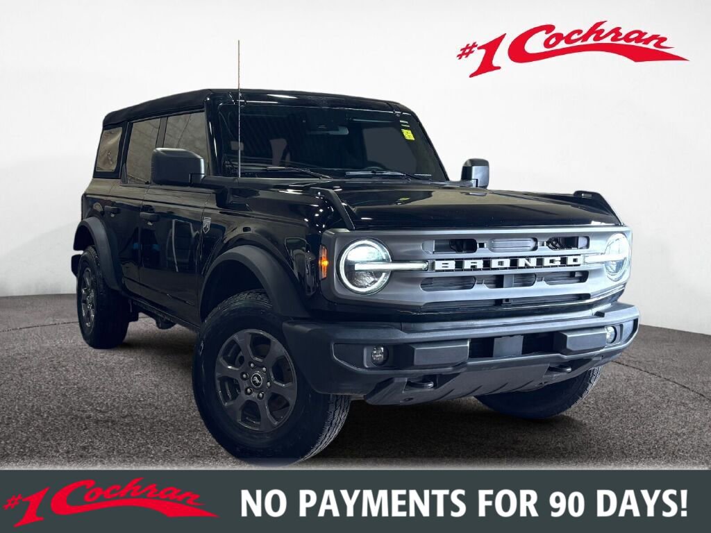 Used 2024 Ford Bronco Big Bend