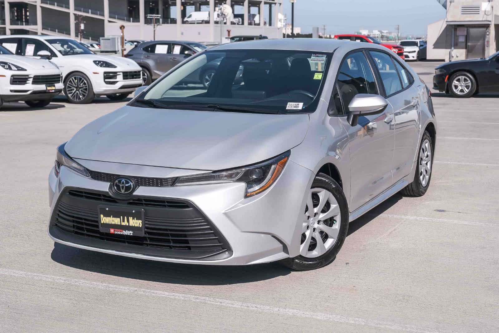 Used 2024 Toyota Corolla LE