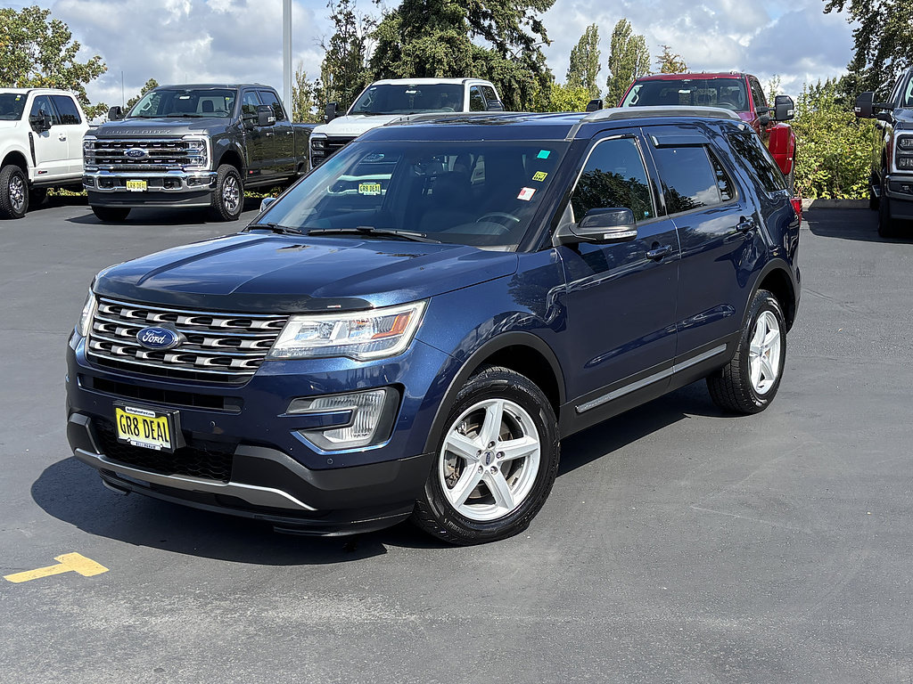 Used 2017 Ford Explorer XLT w/ Equipment Group 202A