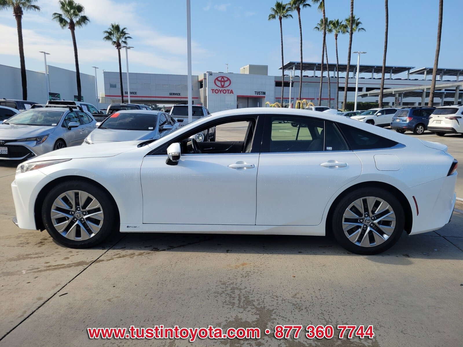 Certified 2024 Toyota Mirai XLE image 6