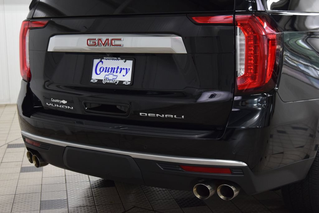 Used 2024 GMC Yukon XL Denali AWD/4WD image 22