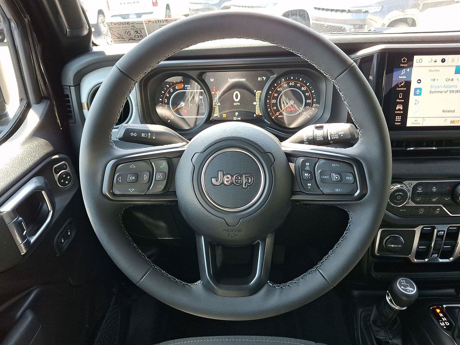 New 2026 Jeep Wrangler Unlimited Sport AWD/4WD image 14