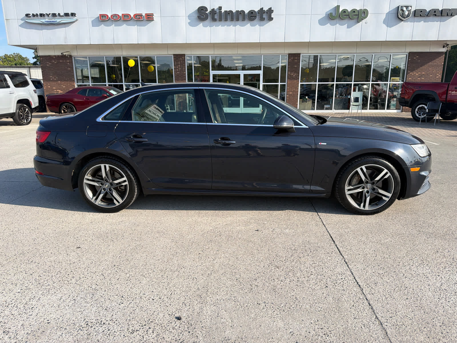 Used 2017 Audi A4 2.0T Premium Plus w/ Premium Plus Package AWD/4WD image 2