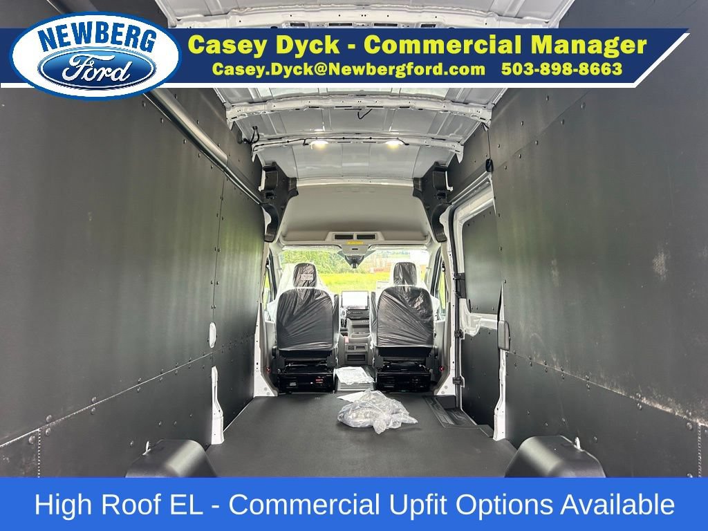 New 2026 Ford Transit 350 148 High Roof Extended AWD w/ Load Area Protection Package image 10