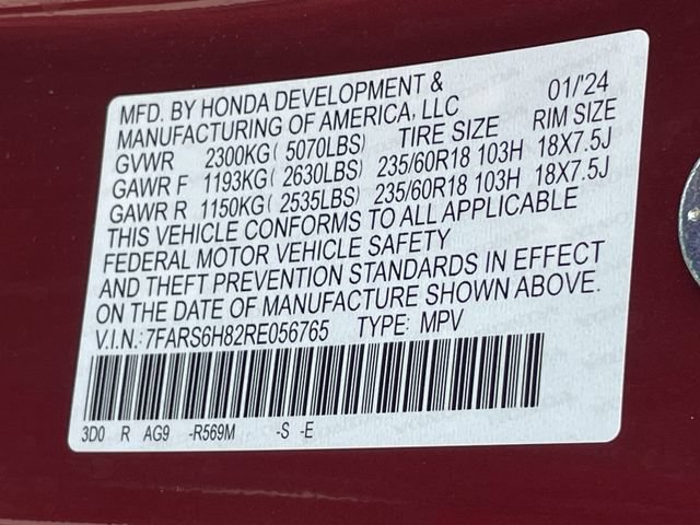 Used 2024 Honda CR-V Sport-L image 32