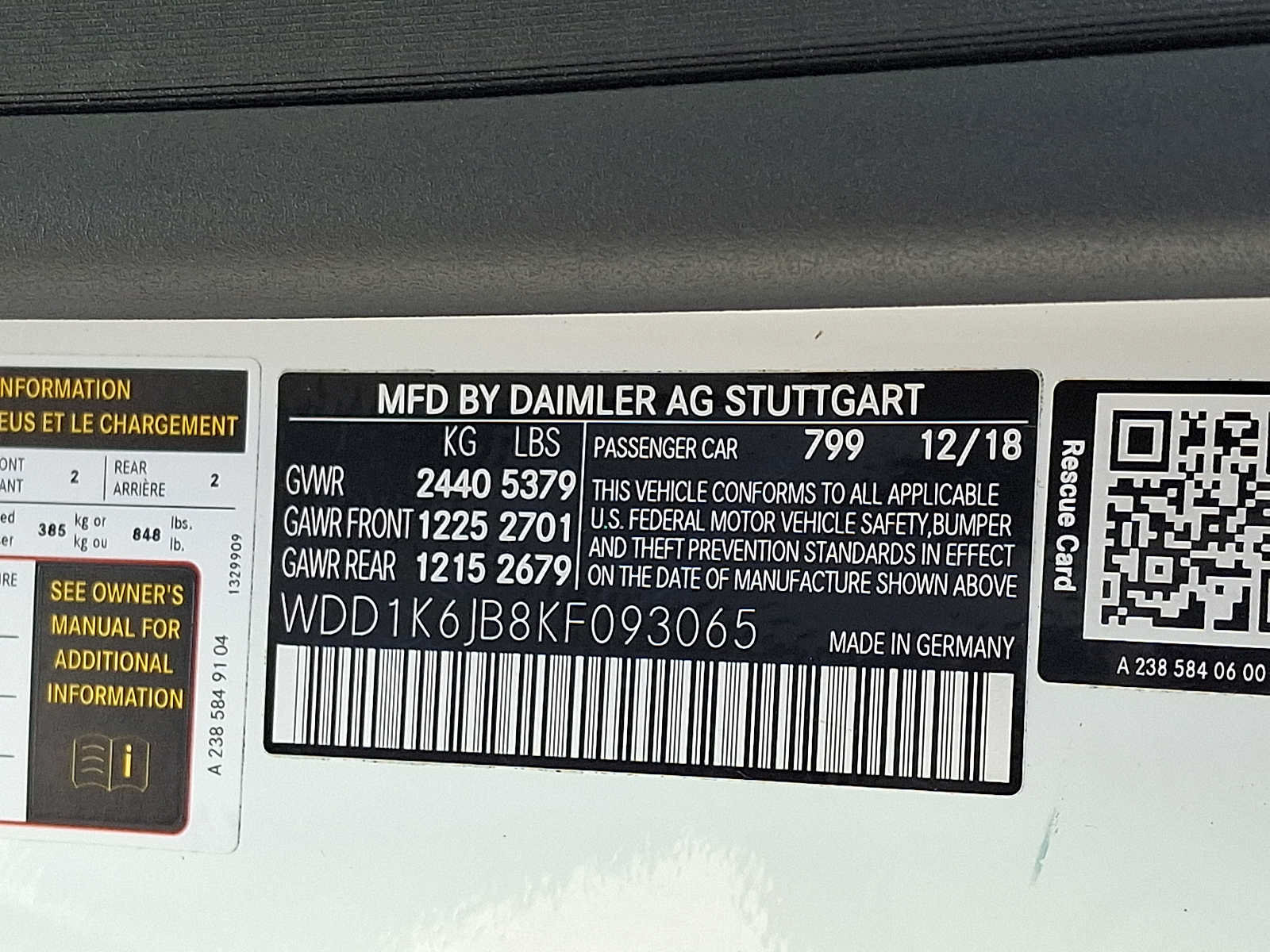 Used 2019 Mercedes-Benz E 450 4MATIC Cabriolet image 27
