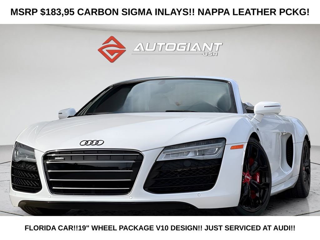 Used 2014 Audi R8 V10