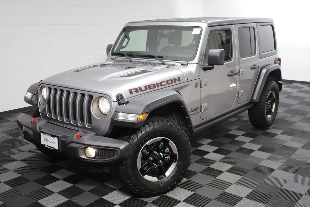 Used 2021 Jeep Wrangler Unlimited Rubicon AWD/4WD image 2