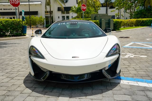 Used 2017 McLaren 570S Coupe RWD image 5