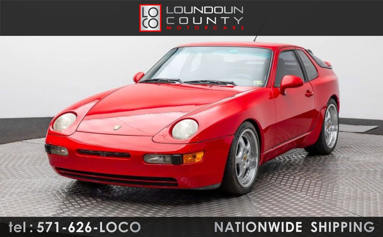 Used 1994 Porsche 968 Coupe image 1