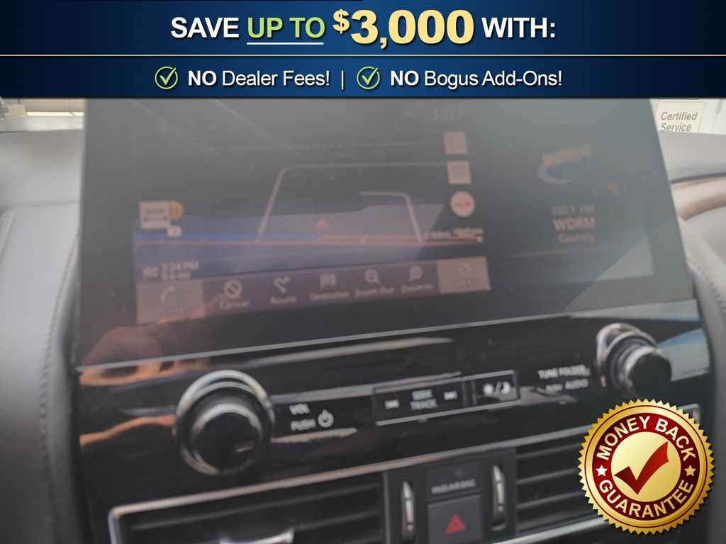 Used 2022 Nissan Armada SL w/ Captain's Chairs Package RWD image 31