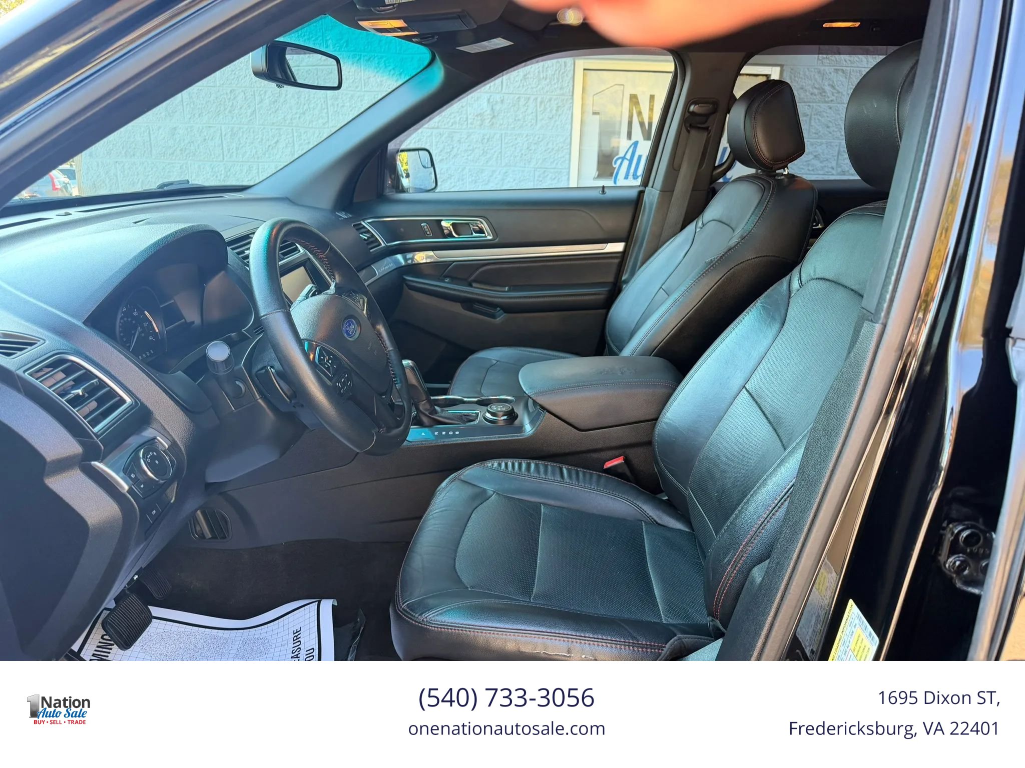 Used 2016 Ford Explorer Sport AWD/4WD image 11