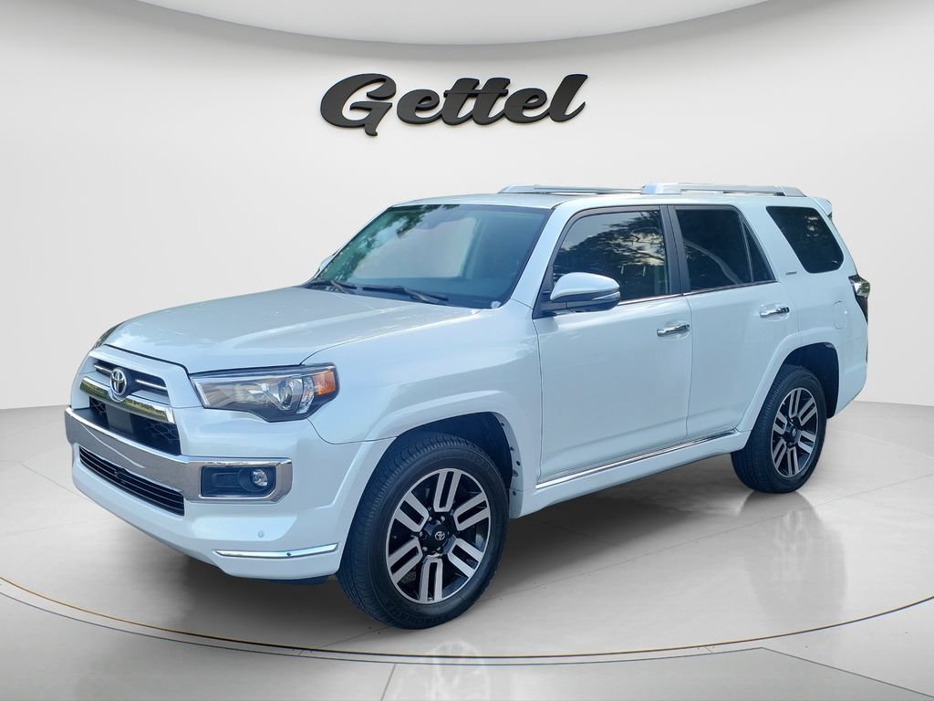 Certified 2024 Toyota 4Runner Limited