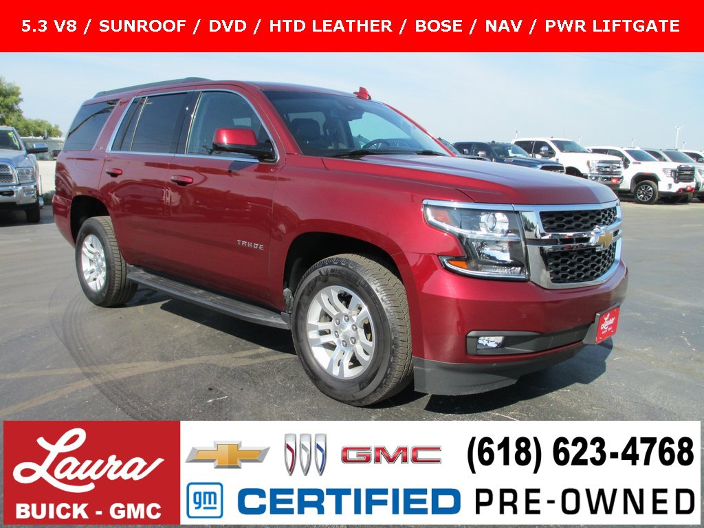 Certified 2020 Chevrolet Tahoe LT
