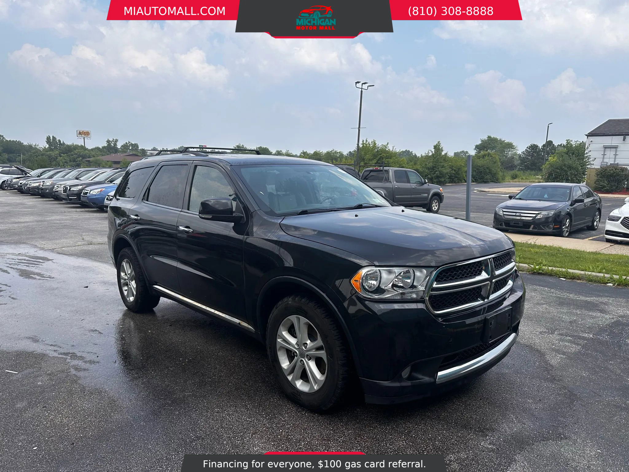 Used 2013 Dodge Durango Crew video 1