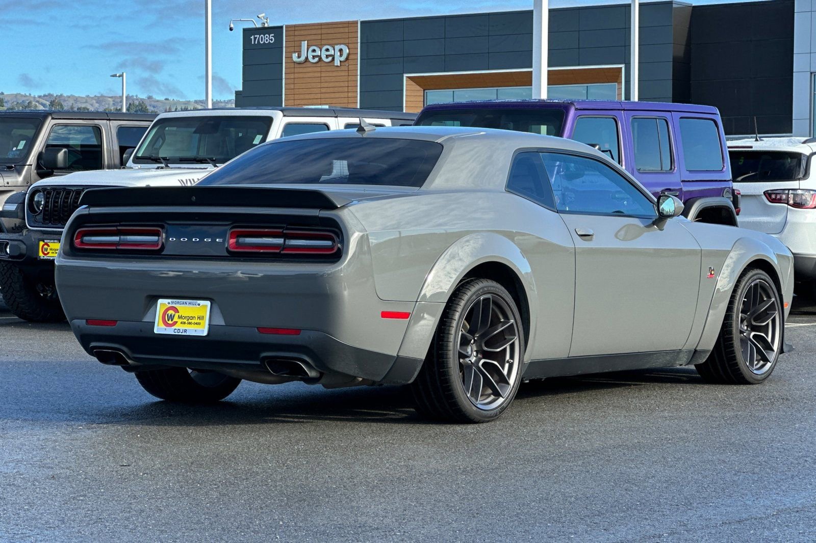 Used 2019 Dodge Challenger R/T Scat Pack image 4