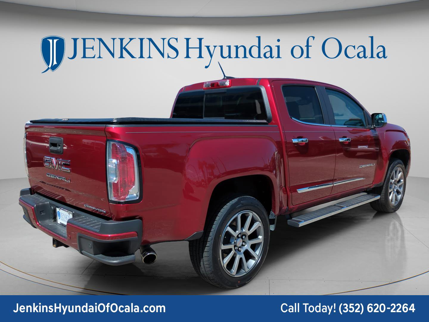 Used 2021 GMC Canyon Denali AWD/4WD image 3