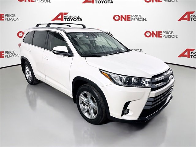 Used 2017 Toyota Highlander Limited