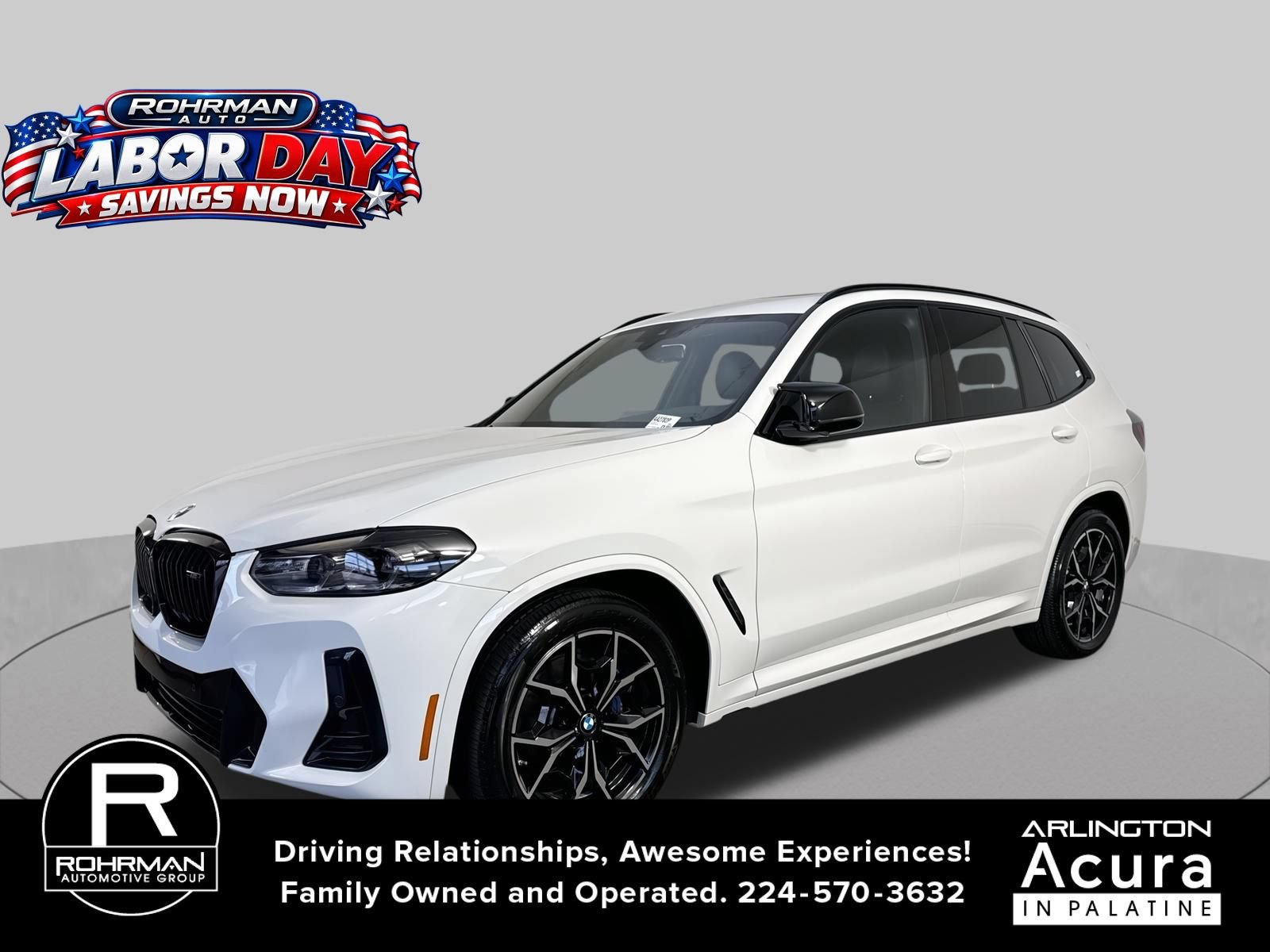 Used 2023 BMW X3 M40i w/ Premium Package AWD/4WD image 1