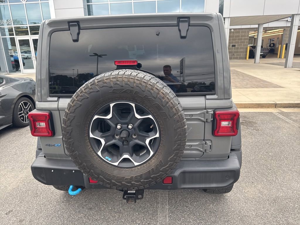 Used 2021 Jeep Wrangler Unlimited Rubicon 4xe w/ Safety Group image 8