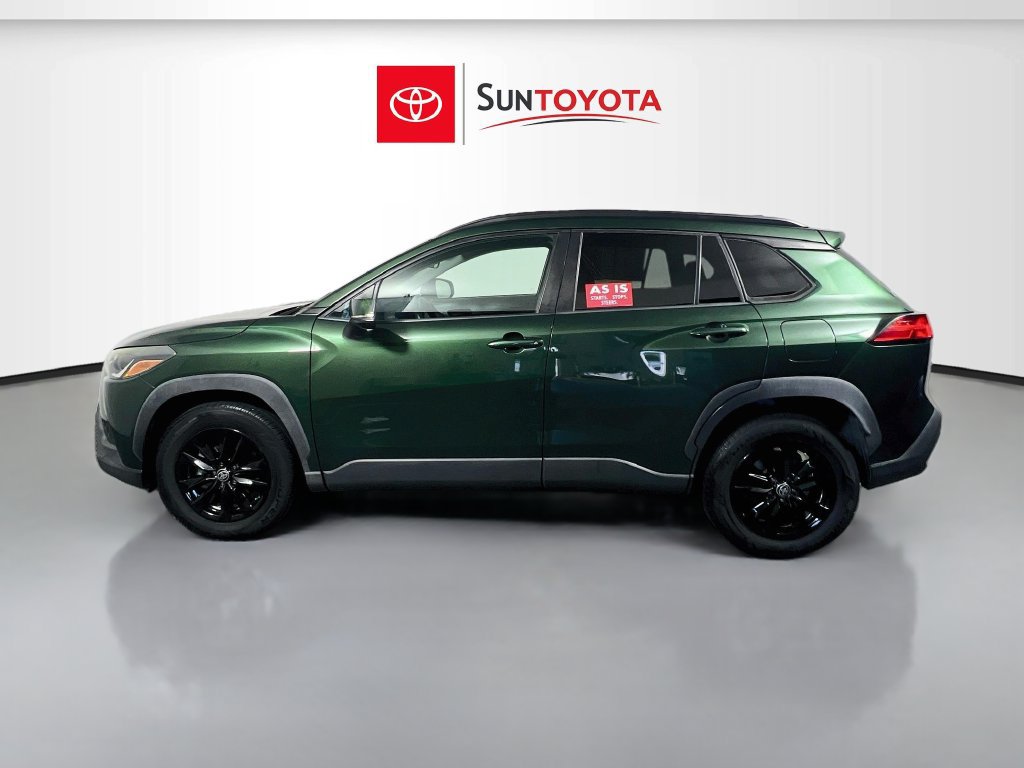 Used 2022 Toyota Corolla Cross LE w/ Moonroof Package FWD image 6