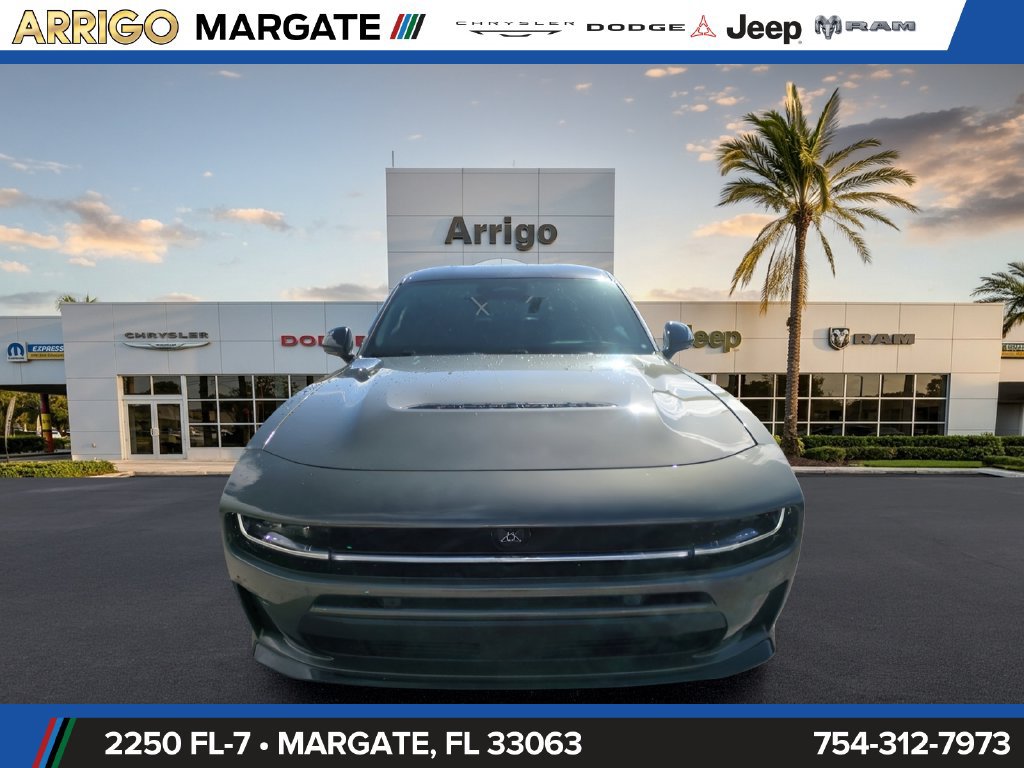 New 2026 Dodge Charger Scat Pack w/ Blacktop Package AWD/4WD image 3