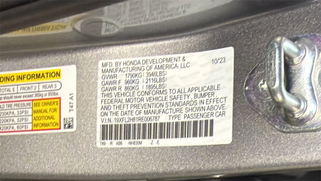 Used 2024 Honda Civic Sport image 31