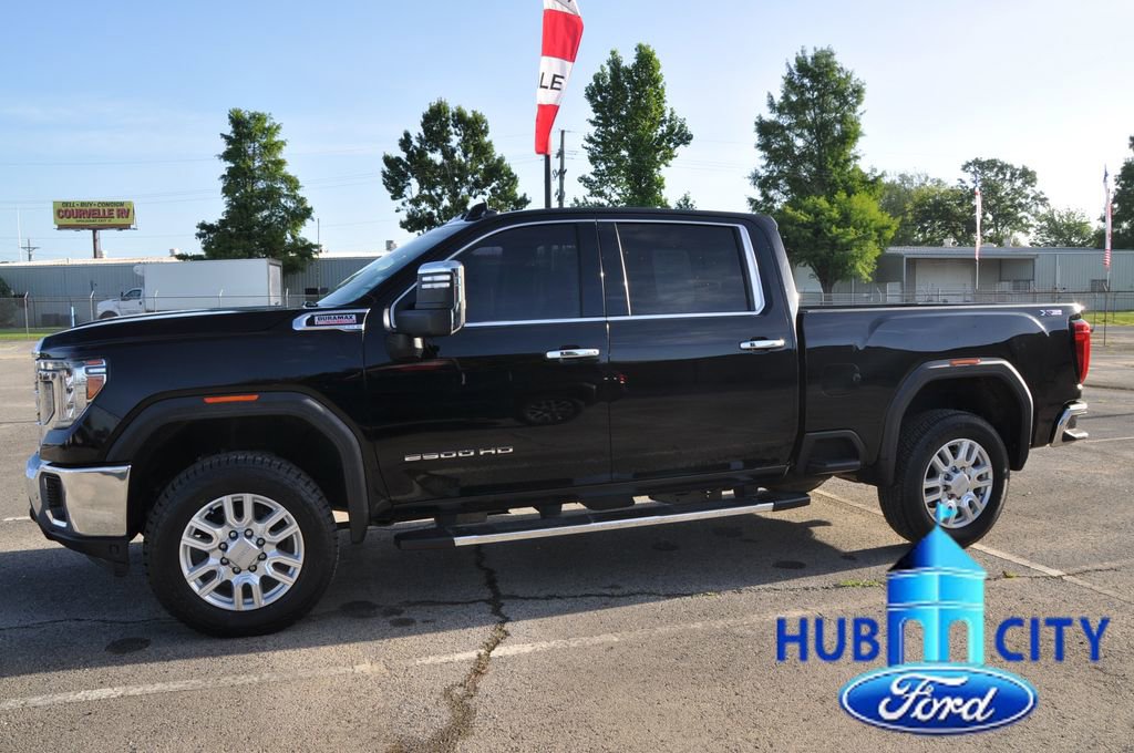 Used 2020 GMC Sierra 2500 SLT w/ SLT Premium Plus Package AWD/4WD image 2