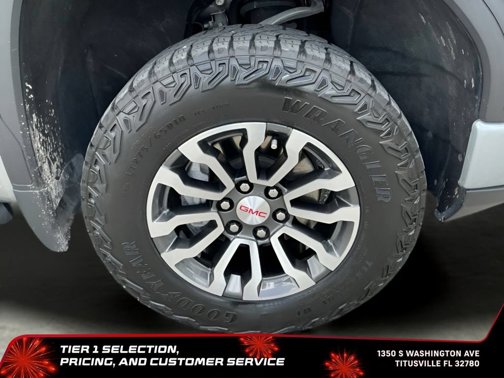 Certified 2023 GMC Sierra 1500 AT4 w/ AT4 Premium Package AWD/4WD image 49