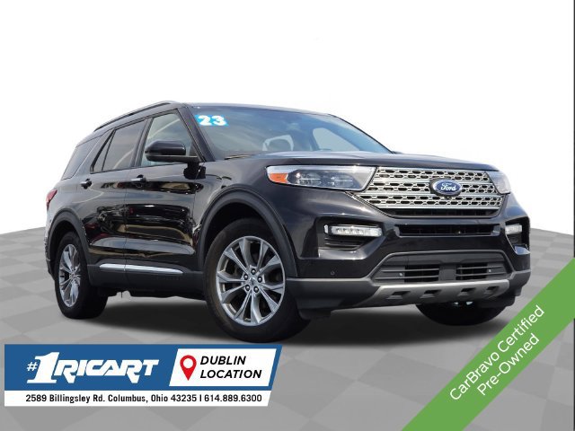 Used 2023 Ford Explorer Limited w/ Equipment Group 301A