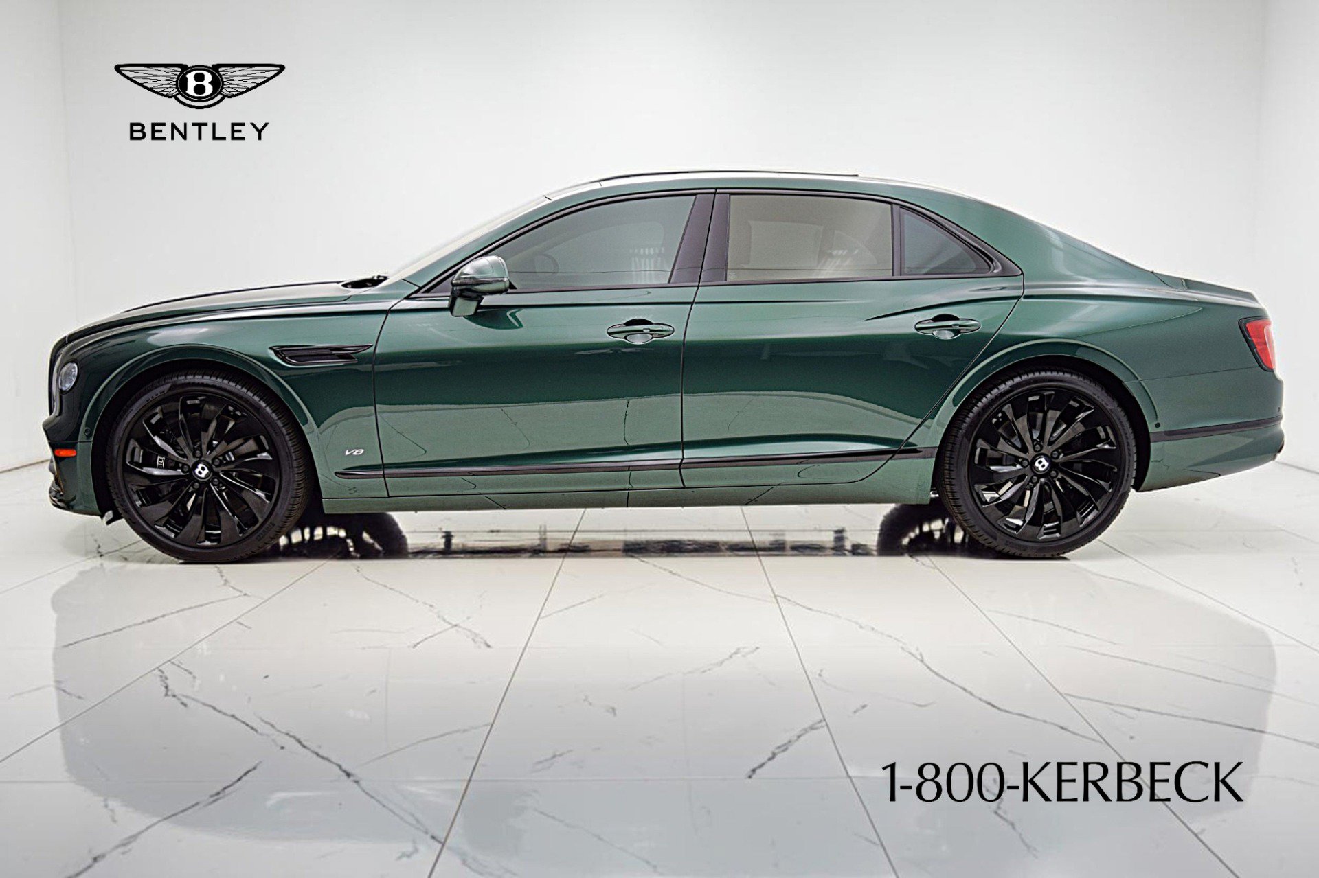 Certified 2022 Bentley Flying Spur V8 AWD/4WD image 3