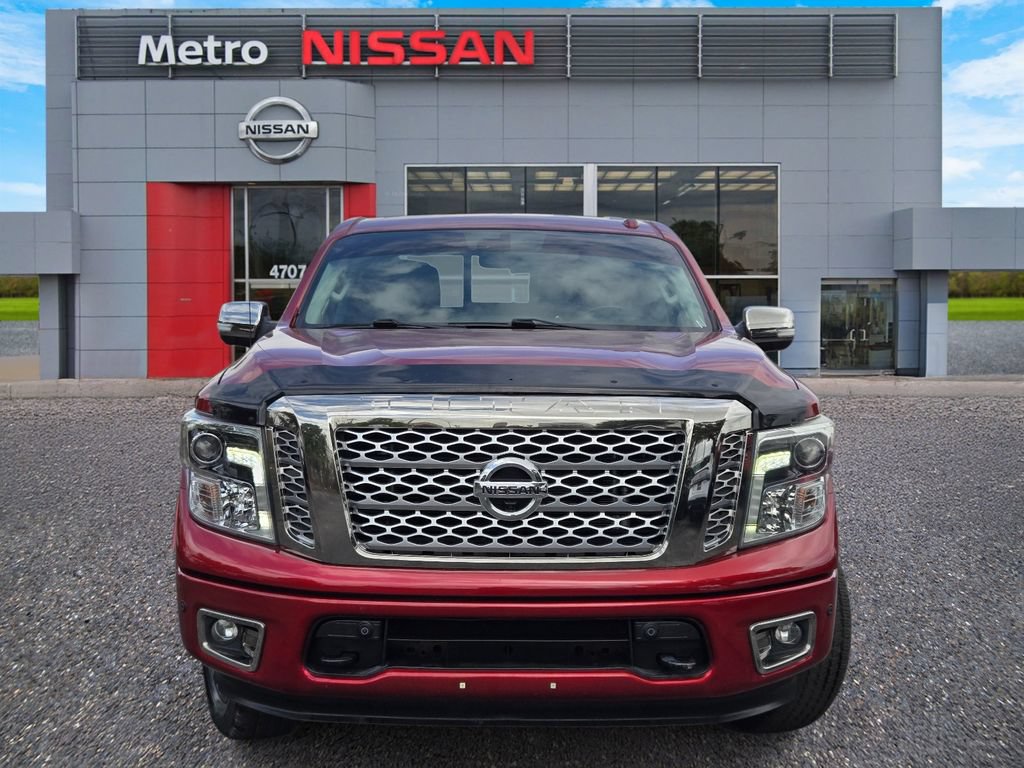 Certified 2017 Nissan Titan Platinum Reserve AWD/4WD image 2