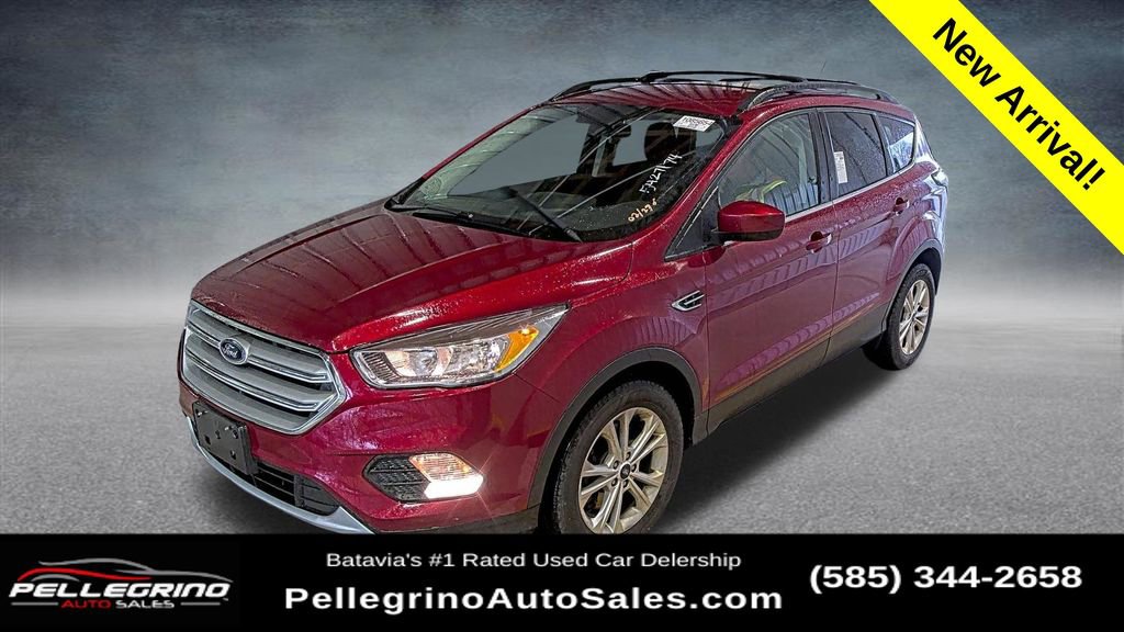 Used 2018 Ford Escape SE w/ SE Sync 3 Package video 1