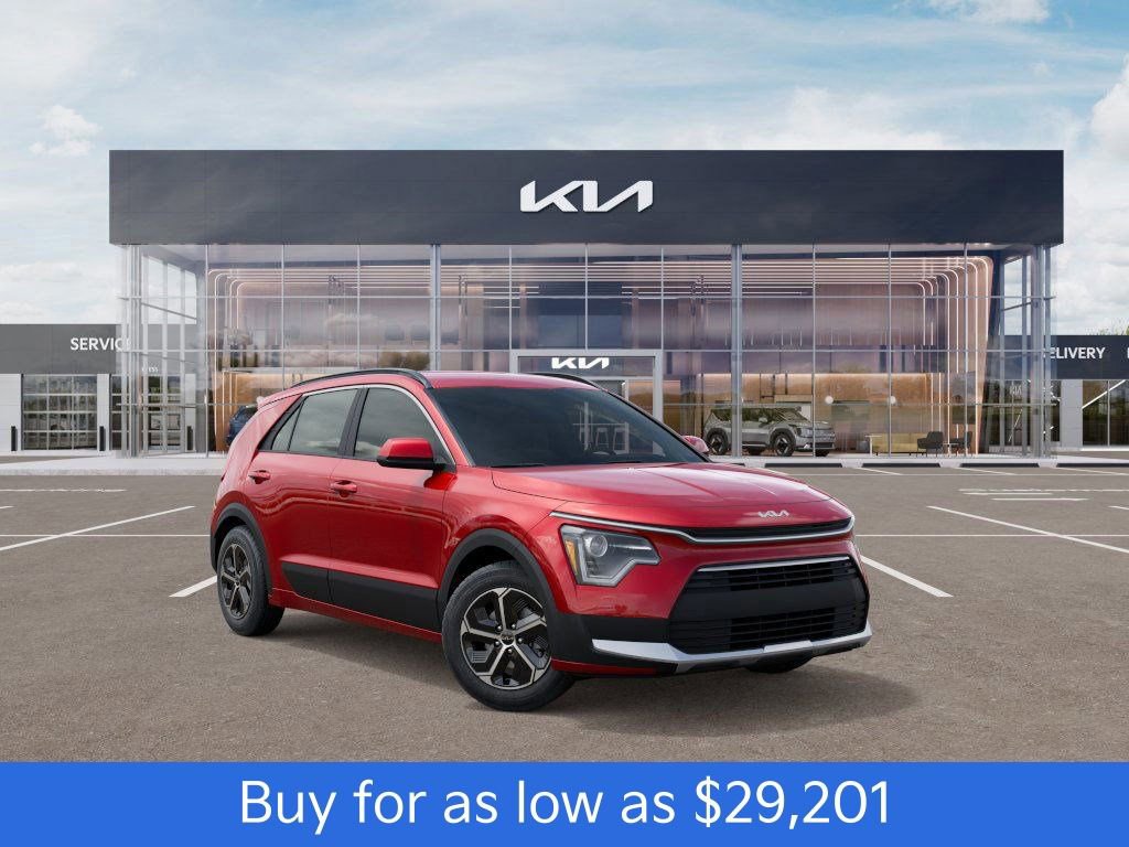 New 2026 Kia Niro LX image 8