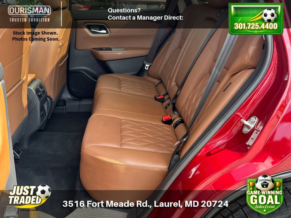 Used 2024 Nissan Rogue Platinum AWD/4WD image 18