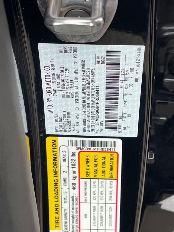 Used 2023 Ford Bronco Sport Heritage w/ Heritage Convenience Package image 26