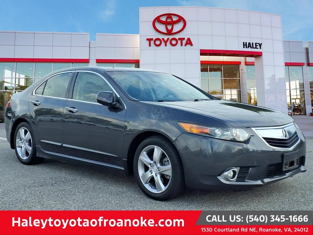 Used 2012 Acura TSX Sedan FWD video 1