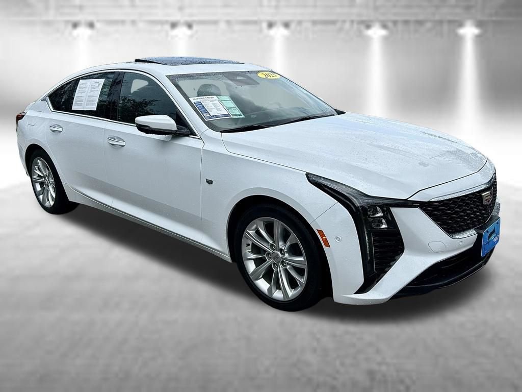 Used 2025 Cadillac CT5 Premium Luxury w/ Sun And Sound Package RWD image 3
