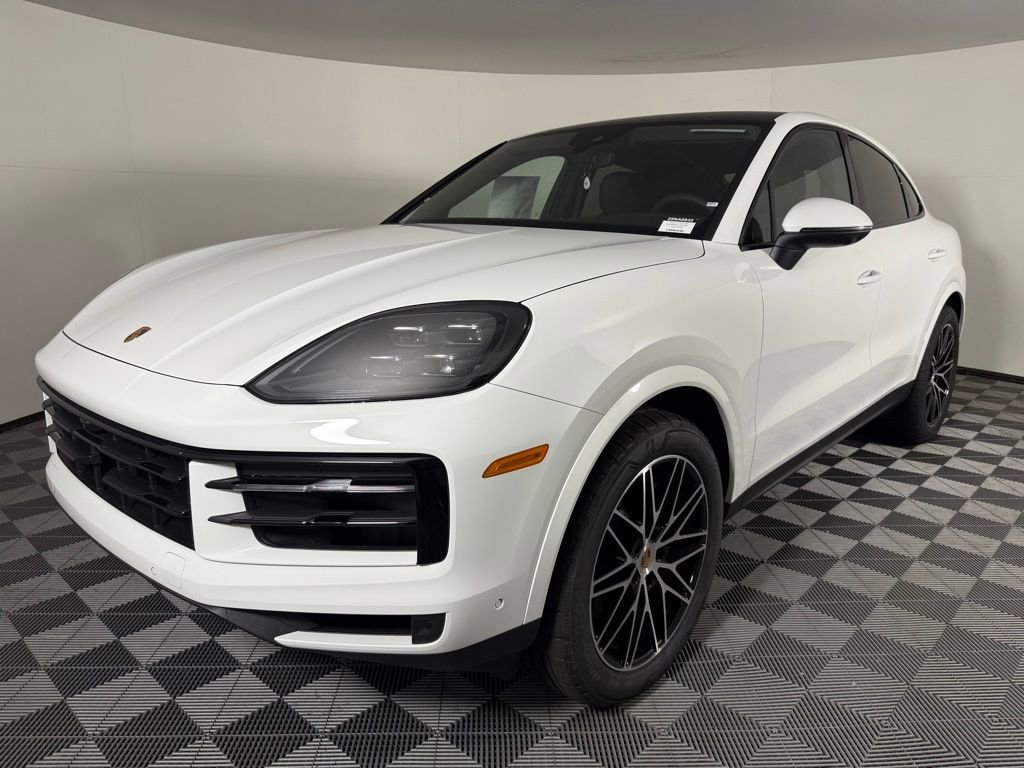 New 2025 Porsche Cayenne Coupe